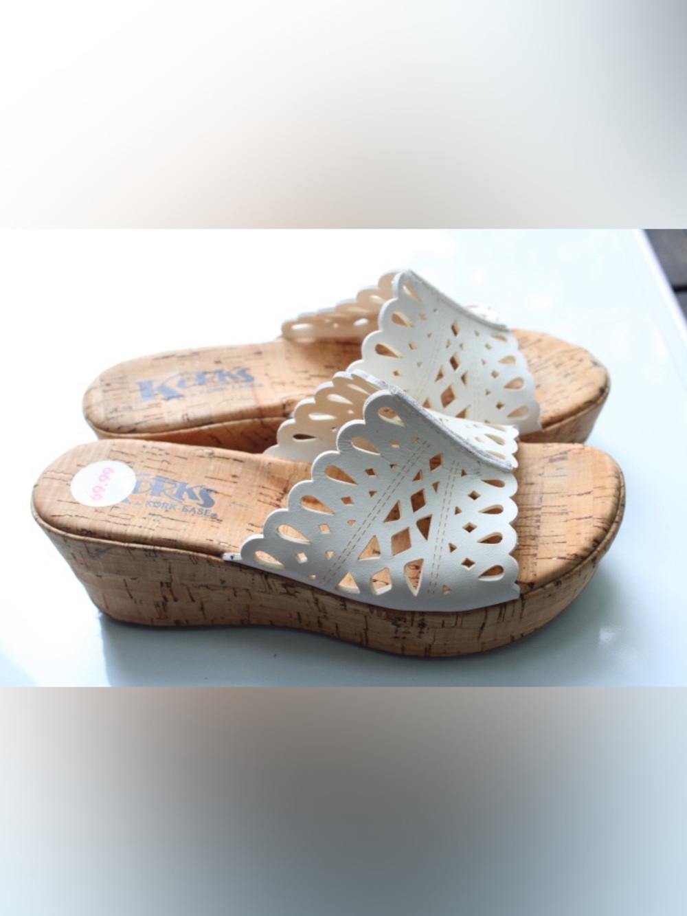 Kork-ease cut out wedge sandals - Picture 9 of 10